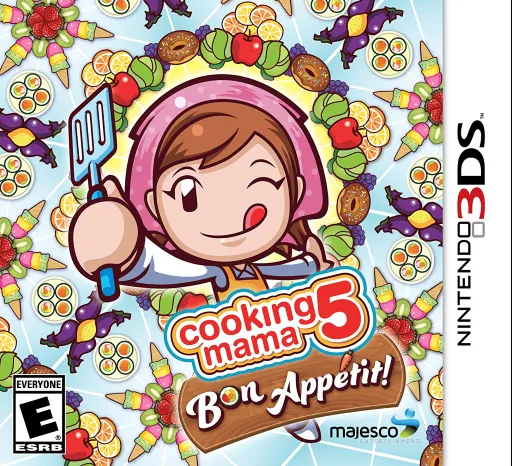 Cooking Mama 5 - Bon Appetit! (USA)